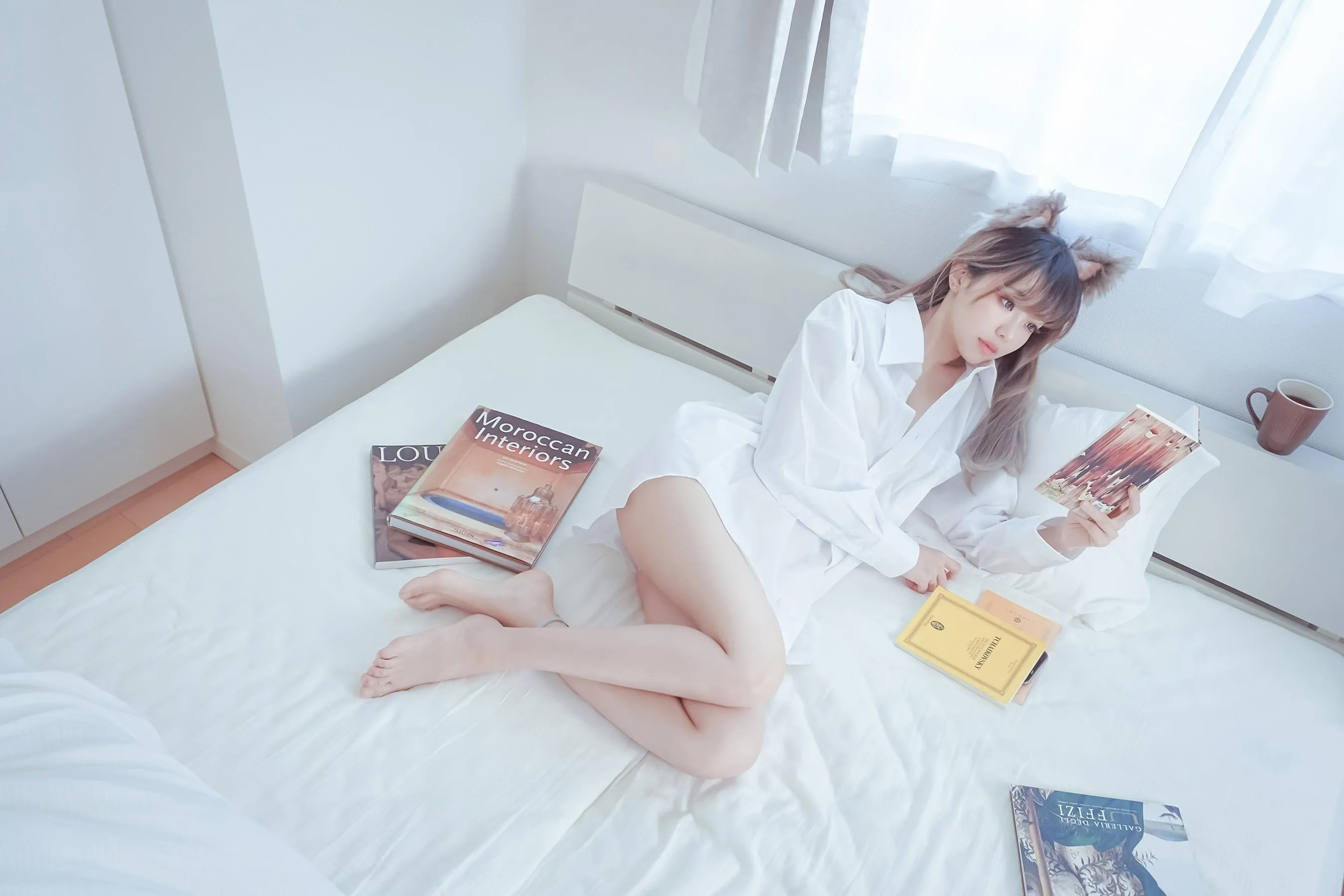 ElyEE子 – NO.124 Stay Home with Me [165P]插图5